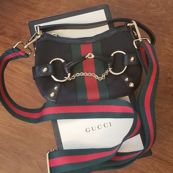 GucciĀ WebāHorsebitāMiniāBag - Picture 4 of 10